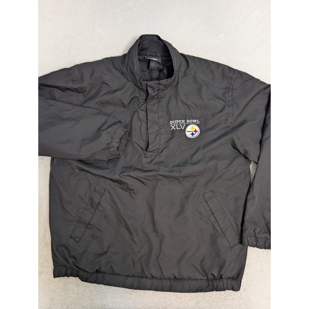 Vintage Pittsburgh Steelers Sweater Mens L NFL‎ Football Super Bowl Champions